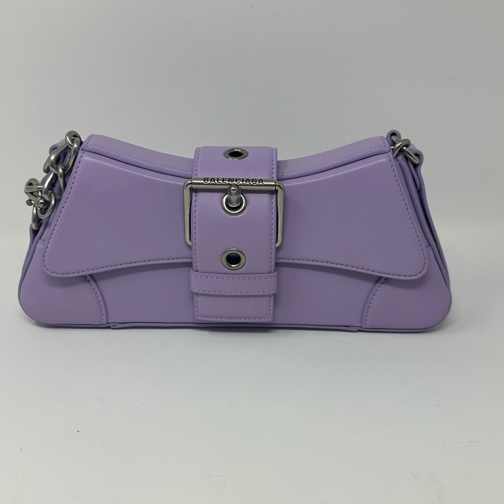 Balenciaga Lindsay Shoulder bag Lavender - Picture 6 of 17